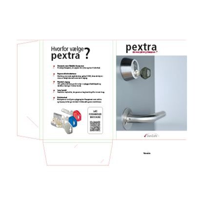 DanZafe pextra salgsmappe