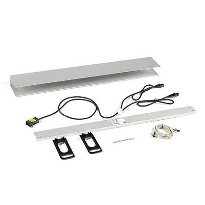 Assa Abloy SW300 mellemstykke til dækkappe kit, sort