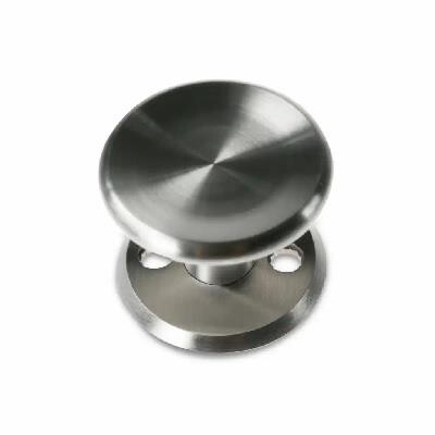 HYLSTERMØTRIK M4 MESSING LP