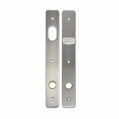 ProZafe Langskilt smalprofil. cyl.hul/Rok, CC 105 mm
