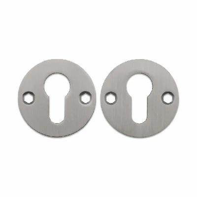 ProZafe Cylinderringsæt profilcylinder, CC 38 mm, Børstet