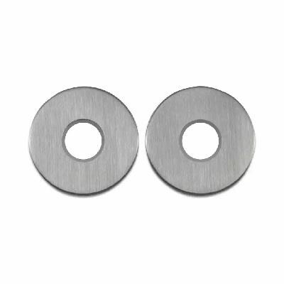 ProZafe dørgrebsroset Klips, sæt, CC 30/38 mm, Børstet