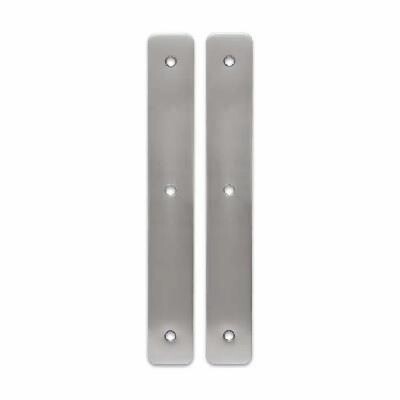 ProZafe Langskilt smalprofil, Blind, 230 mm, Sæt, Børstet