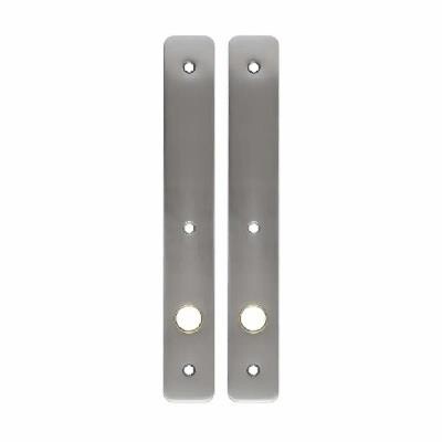 ProZafe Langskilt smalprofil m/grebshul, 230 mm, sæt, Børstet