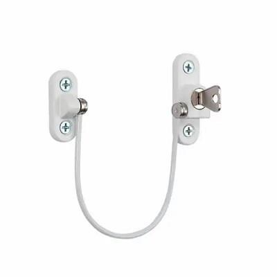 Vindueslås med wire W/SS-304. Enslukkende