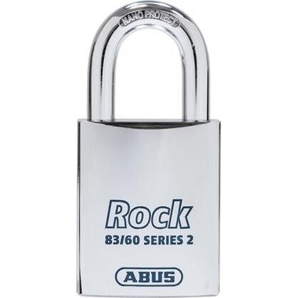Abus hængelås 83/60-5 O u. cyl.