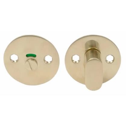 ProZafe Toiletbesætning, massiv, CC30mm, PVD messing