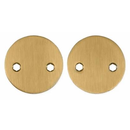 ProZafe Blindskilt, Massiv, CC 30 mm, messing