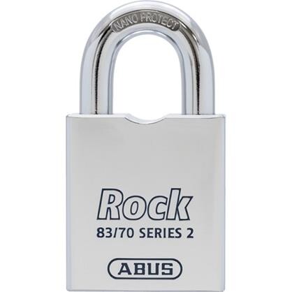 Abus hængelås 83/70 u. cyl