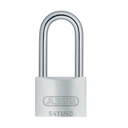 Abus hængelås Titalium 54TI/40 HB40.