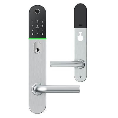 SmartZafe L5 t/oval/rokoko cyl., sølv