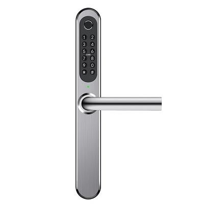 SmartZafe L2 Modul m. trykknapper, Sølv