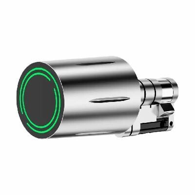 SmartZafe elektronisk cylinder, DIN, Halv