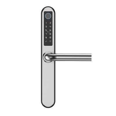 Smart Lock DZ 2000, DIN låsekasser, sølv