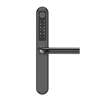 Smart Lock DZ 2000, DIN låsekasser, sort