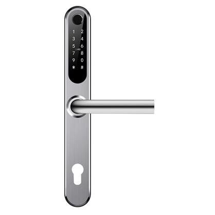 Smart Lock DZ 2000 t/profilcylinder CC92, sølv