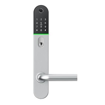 Smart Lock DZ 5000 t/oval cyl., sølv