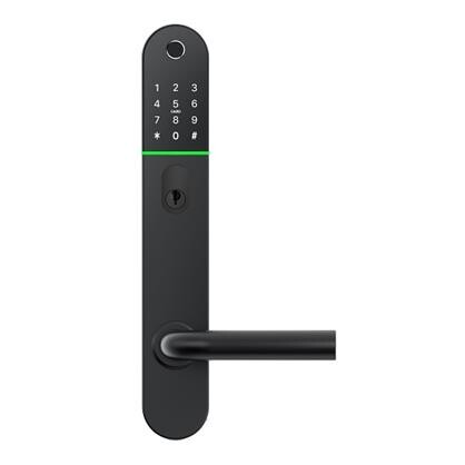 Smart Lock DZ 5000 t/oval cyl., sort