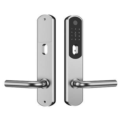 Smart Lock DZ 1000 t/rokoko cyl., sølv