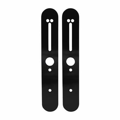 Smart Lock dækskilt t/ DZ 2000, 2 stk, sort