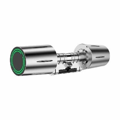 SmartZafe elektronisk DIN cylinder - læser begge sider