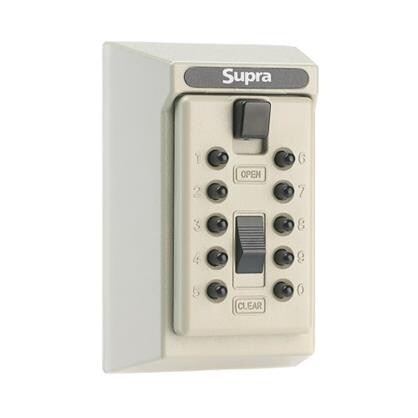 Keysafe nøgleboks 1370 i lys beige