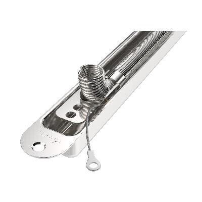 Lockit karmoverføring med wire.