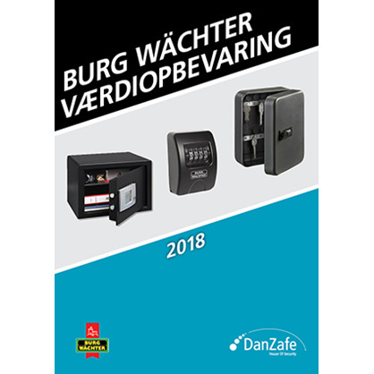 Burg Wächter værdiopbevaringskatalog