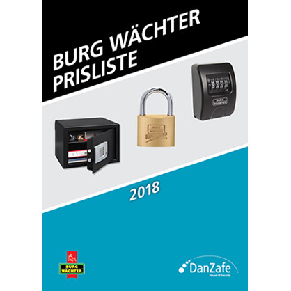 Burg Wächter produktkatalog - Komplet