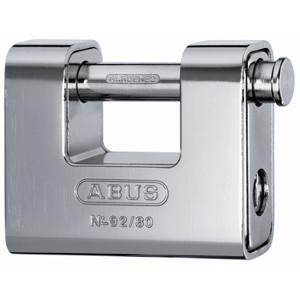 Abus hængelås 92/80 Monobloc