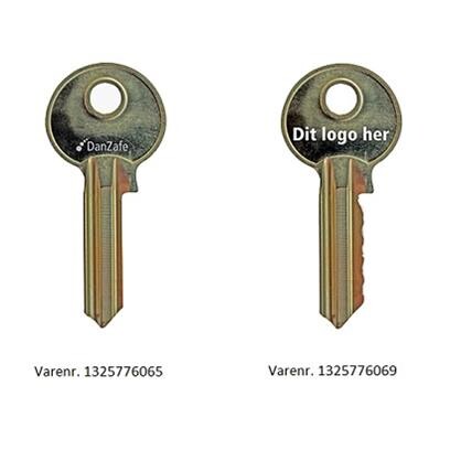 DanZafe 5 stift nøgleemne - RU-1D