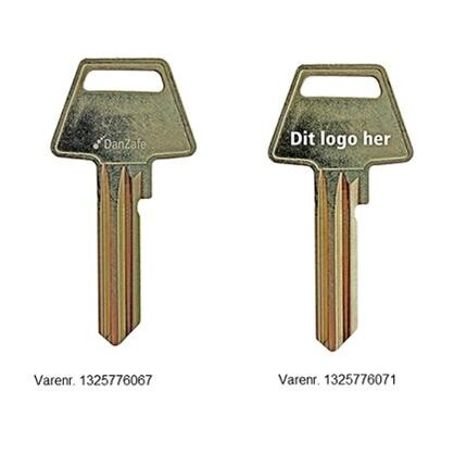 DanZafe 6 stift nøgleemne - RU-5D