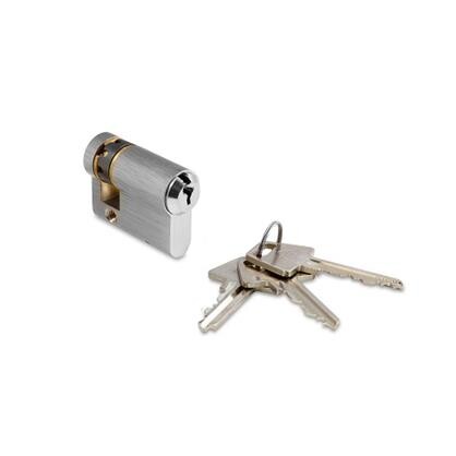 Lockit profilcylinder, halv
