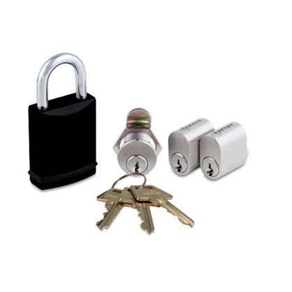 Lockit cylindersæt 2x7760, 1x7767, 1x7726