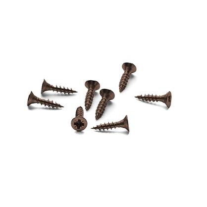 d line skrue, selvskærende, 3,5x16mm, PVD Bronze