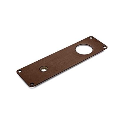 d line langskilt m. dørgrebs- og Ø40 mm hul, PVD Bronze