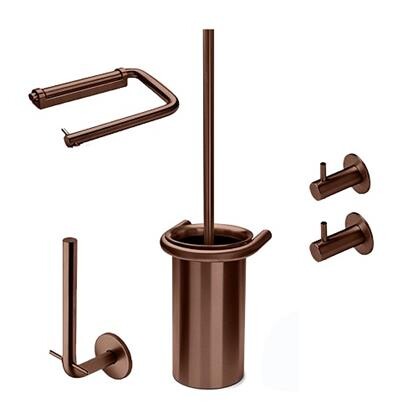 d line badeværelsessæt, PVD Bronze