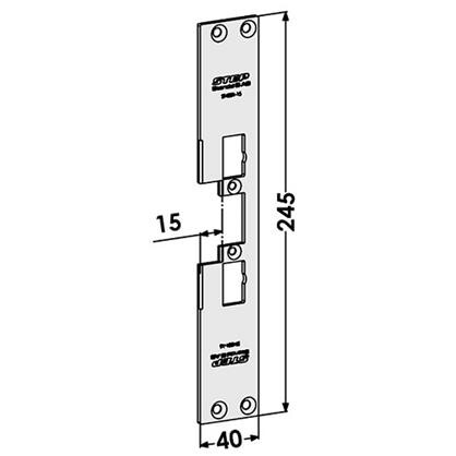 STEP 40,90 preload stolpe plan ST4001-15