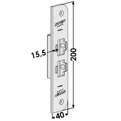 STEP ST2030-15 Mekanisk slutblik.