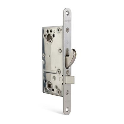 Motorlås STEP 552 med automatikfalle - komplet