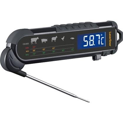 Laserliner Grill-, madlavnings- og stegetermometer 