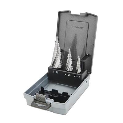 Thürmer trappeborsæt snoet 4-30 mm. 