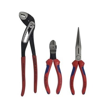 Knipex tangsæt 3 dele.
