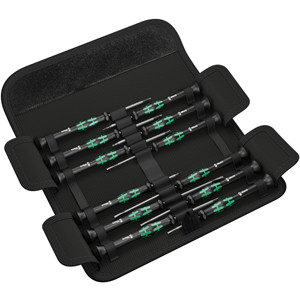 Wera kraftform micro-set 12 dele m/taske