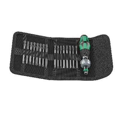 Wera bitssæt KK60RA - Bitssæt uden torx