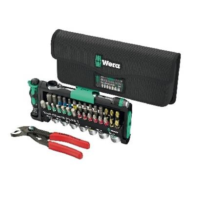 Wera bitssæt Tool-Check combi 1 40 dele.