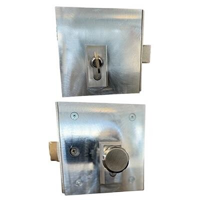 Lockit Gitterportlås m. falle