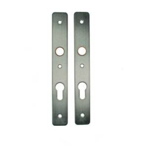 Lockit langskilt smalprofil CC 72 / 92 greb/dråbe