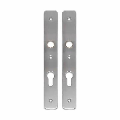 Lockit langskilt smalprofil CC 72 / 92 greb/dråbe