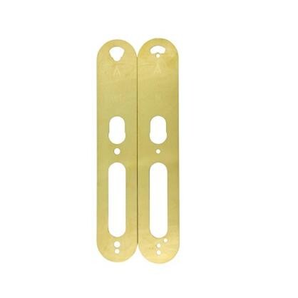 SALTO bagplade 52 mm COPLE052PP - sæt, indvendig/udvendig